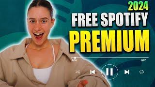 FREE Spotify Premium in 2024 ️ 3 Months Spotify Premium for FREE