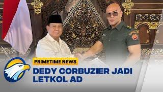 TNI Beri Pangkat Letkol AD ke Deddy Corbuzier