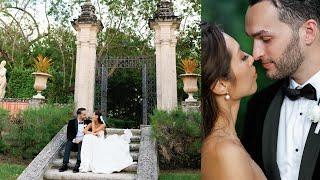 Vizcaya Museum + Gardens Super 8 MM Wedding Film || Jane + Kyle