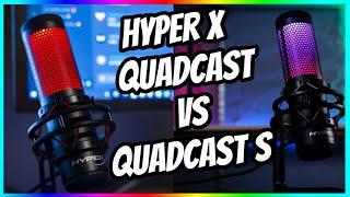 IS IT WORTH UPGRADING? Hyper X: Quadcast S vs Quadcast