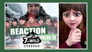 ️ Reaction auf "7 vs. Wild: Crashed - Schneegesellschaft | Folge 13" [1991Evie]