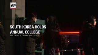 South Korea holds annual college entrance exam