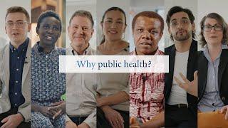 Why public health?