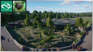 Finishing the North America Pavilion + Tour! Brixton Zoo | Speed build | Ep. 16