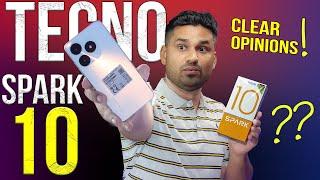 Tecno Spark 10 Unboxing & Quick Review | Price In Pakistan | Should You Buy ??
