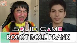 Squid Game Robot Doll Prank on OME TV!