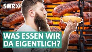 Wie geht gute Wurst, was ist drin? Supermarkt-Ware vs. traditionelle Herstellung | betrifft: SWR