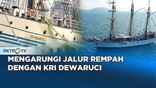 Mengarungi Jalur Rempah Dengan Sang Legenda KRI Dewaruci #JOURNEY