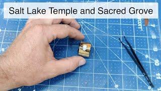 Stone from the Salt Lake Temple and Wood from the Sacred Grove pt 1