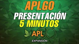 Aplgo Colombia Presentacion de Negocios 5 Minutos