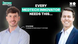 Building successful medtech ventures with the Quality Mindset (featuring Rook Quality Systems)