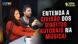 Como funciona a divisão dos direitos autorais de uma música.