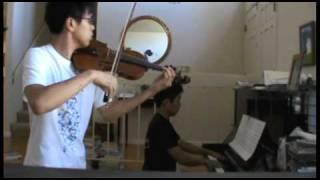 Naruto - Man of the World (Utsusemi) Violin and Piano