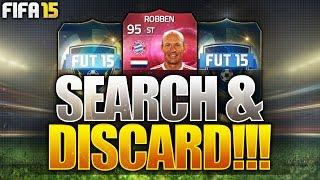 FIFA 15 SEARCH AND DISCARD!!! 100K PACK DISCARD CHALLENGE!!! Fifa 15 Discard Packs