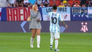 Crazy Women Reactions When Lionel Messi Simply Taught Football To The World