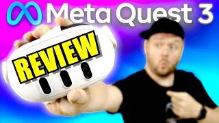 META QUEST 3 REVIEW [deutsch] Der neue VR Standard.