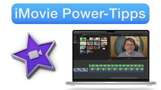 iMovie: 10 WIRKLICH hilfreiche Tipps, mit denen Du schneller Filme schneidest