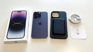 iPhone 14 Pro Max Unboxing: Deep Purple!