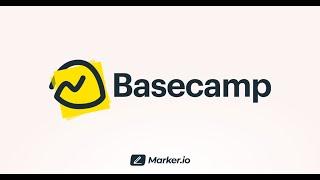 Basecamp integration Marker.io - Visual bug reporting tool for Basecamp