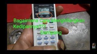 How to Set the Clock And Turn off / Activate the Timer On Off AC (Air Conditioner) Panasonic