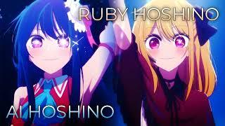 Ai Hoshino, Ruby Hoshino - Sign wa B | Mixed Mashup of Oshi no Ko: B-Komachi [Switching Vocals]