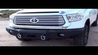 2014 Toyota Tundra Front Install