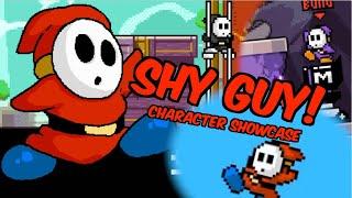 Rivals of Aether Workshop Showcase! - Shy Guy by SuperSandbag!