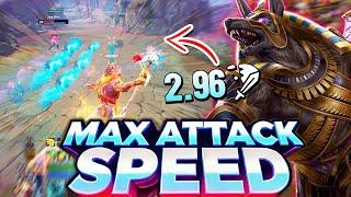 You HAVE NEVER Seen AN ANUBIS DO THIS BEFORE!? (Max Attack Speed)