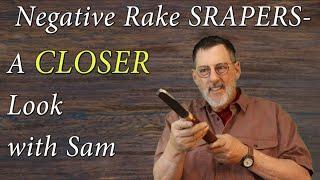 The ULTIMATE Guide to the Negative Rake Scraper     Woodturning with Sam Angelo