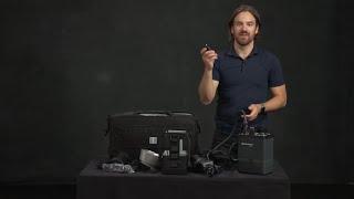 Elinchrom ELB 1200 battery powered light - kit tour