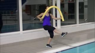 Aqua Aerobics Noodle 1