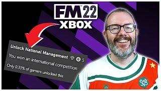 FM22 Xbox Guide | How to Unlock International Management | Football Manager 2022 Tutorial