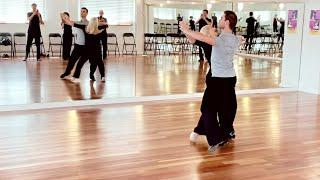 The Only Quickstep Routine You'll Ever Need | Quickstep Basics for Beginners