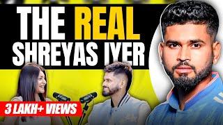 Shreyas Iyer on IPL, KKR, Rohit Sharma, Love | Shreyas Iyer Interview | Sadhika Sehgal Podcast |EP45