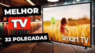 Samsung Smart TV LED 32" HD WIFI LS32BETBL [ÓTIMO CUSTO BENEFÍCIO]