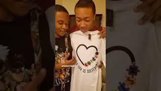 KID JAY STARTS A AUTISTIC CLOTHING LINE WITH HIS LIL BROTHER @GMA