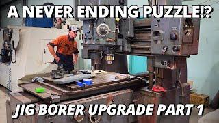 This Was Like a Never Ending Puzzle! | SIP Jig Borer Upgrade | Part 1