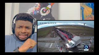BRIT Reacts To THE WORST TRAIN CRASHES CAUGHT ON CAMERA!