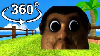 VR 360 Obunga chase you in VR 360