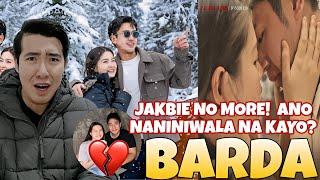 BARDA | ANO? NANINIWALA NA KAYO SAKEN?!!BARBIE AND JAK HIWALAY NA! | Barbie Foreteza | David Licauco