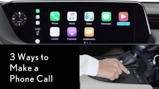 How-To Make a Phone Call | Lexus