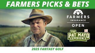 2025 Farmers Insurance Open Picks, Bets, One and Done Picks | AMEX Recap | LIV on FOX Deal