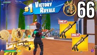 I WON Using *ARES* Warforged Assault Rifle ONLY! "Zero Build" Gameplay(Fortnite Chapter5 Season 2)