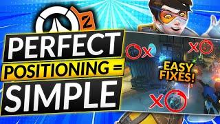 The ONLY Positioning Guide You'll EVER NEED - 5 Pro Tips for EVERY ROLE - Overwatch 2 Guide