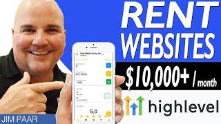 How To Rent GoHighLevel Websites in 2024 | STEP BY STEP TUTORIAL #gohighlevel