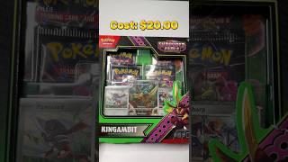 I Open a Pokemon Kingambit Collection Box