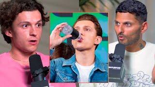 The POWER of Alternatives and SUPPORT: Tom Holland's Sober Journey ️