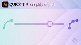 Illustrator - Simplify a Path