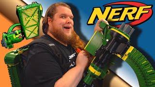 WORLD'S FASTEST NERF Blaster - The NERF M134 Minigun