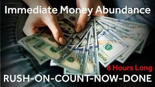 Switchwords for Immediate Money Abundance (8 Hours Long!) - RUSH-ON-COUNT-NOW-DONE